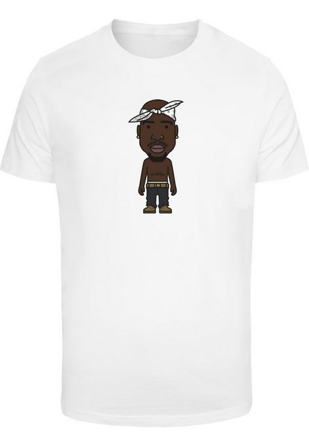 MisterTee Kurzarmshirt MisterTee Herren LA Sketch Tee (1-tlg) günstig online kaufen