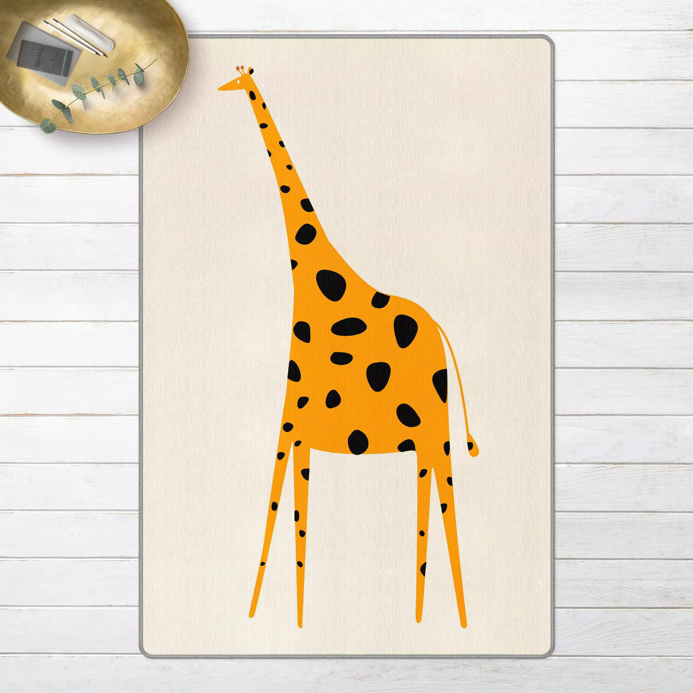 Teppich Gelbe Giraffe günstig online kaufen