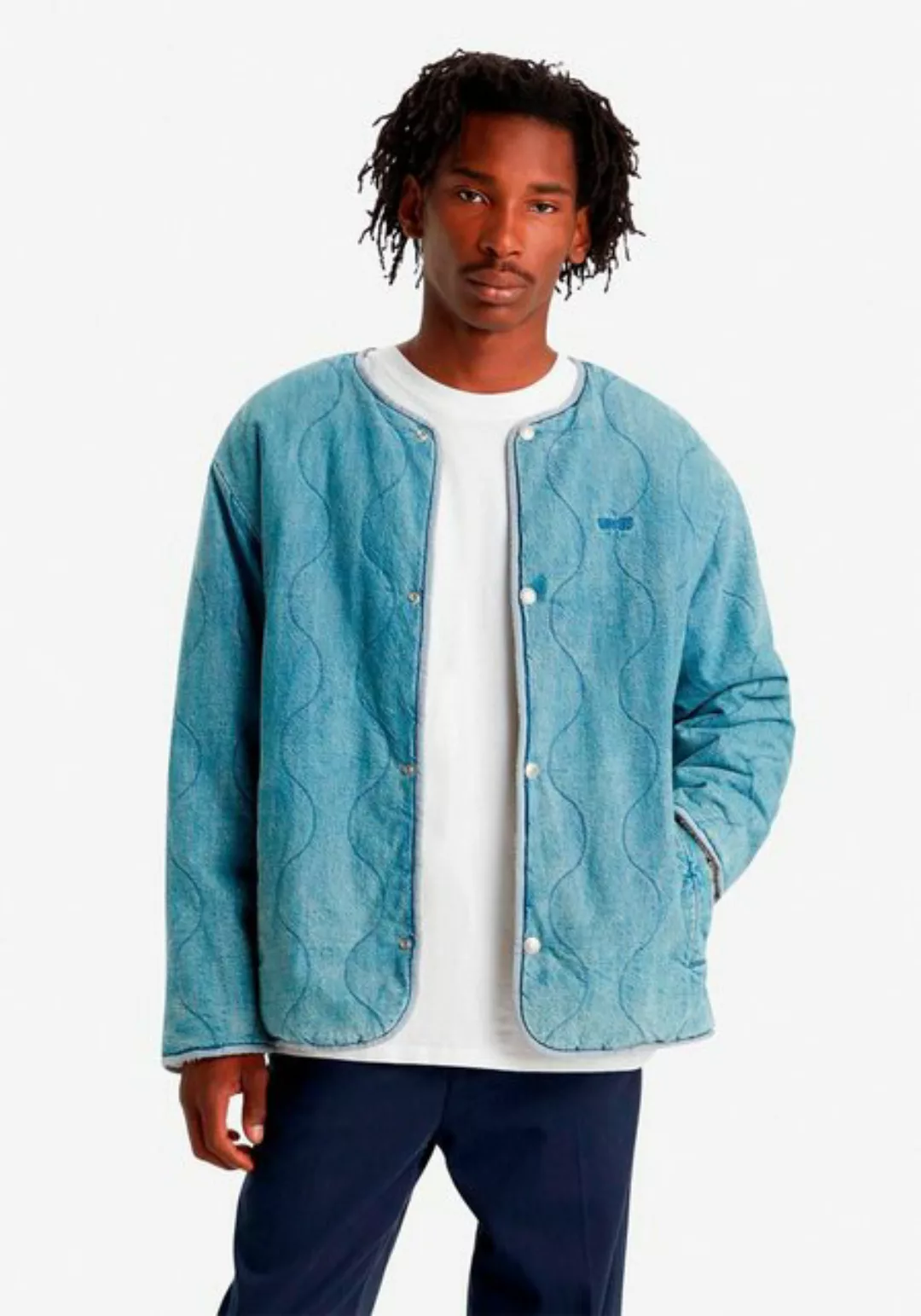 Levis Fleecejacke "ABBOTTS REV FILLED CARDI G" günstig online kaufen