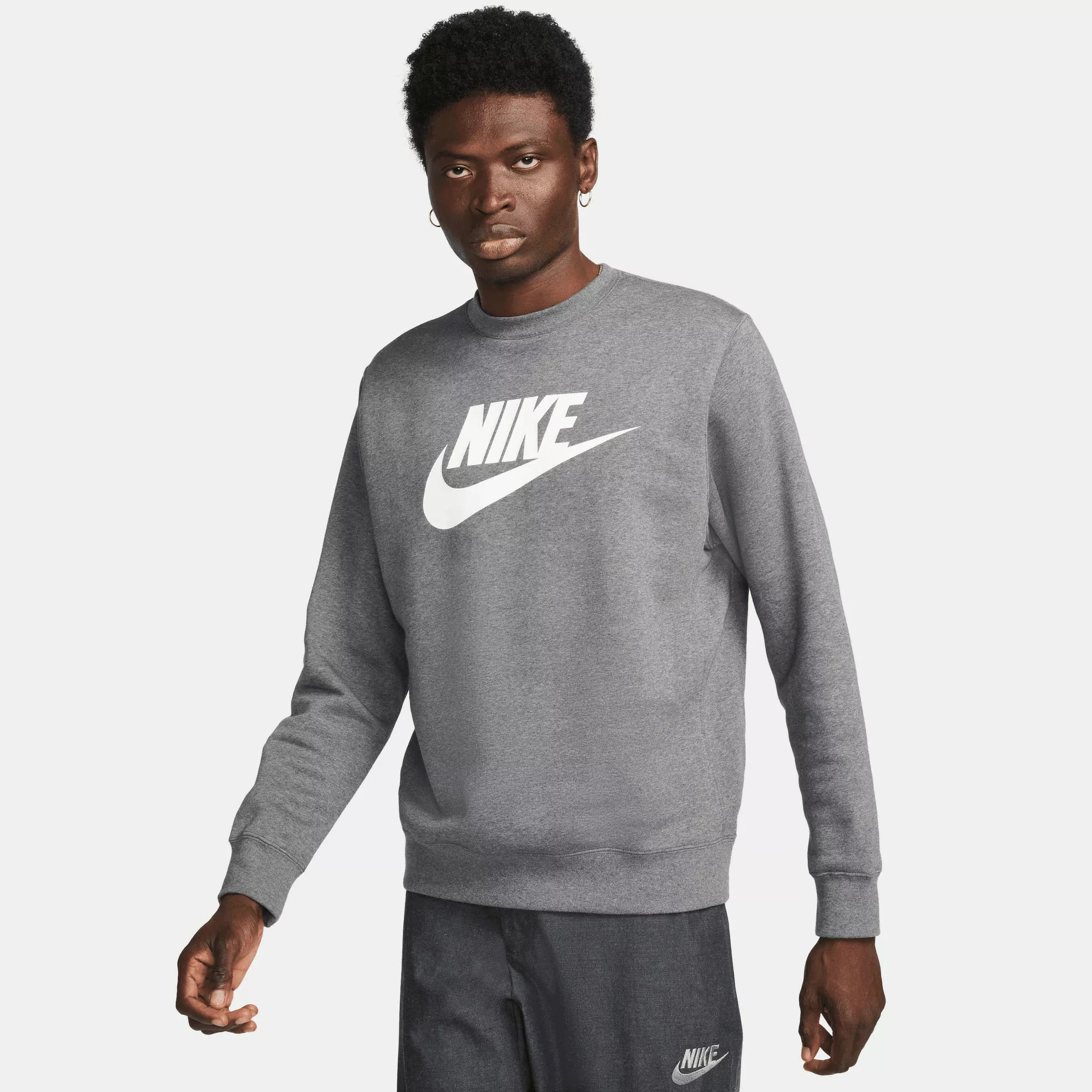 Nike Sportswear Sweatshirt "Club Fleece Mens Graphic Crew" günstig online kaufen