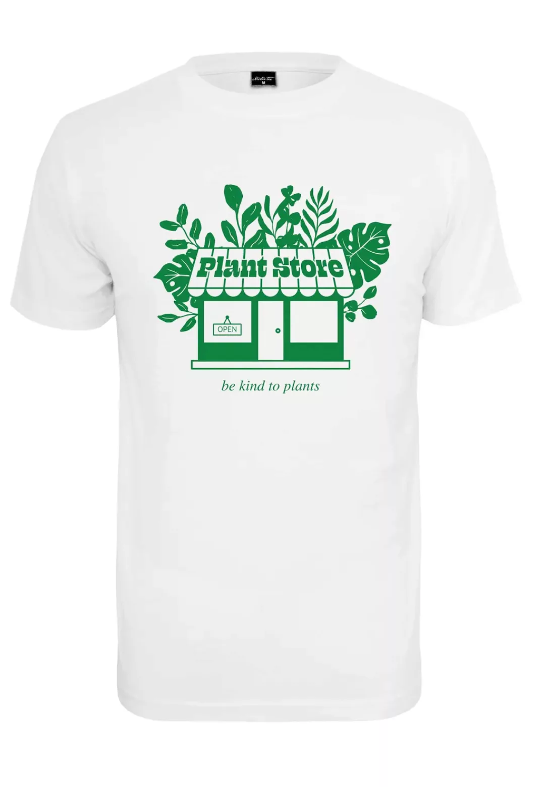 MisterTee T-Shirt "MisterTee Herren Plant Store Tee", (1 tlg.) günstig online kaufen
