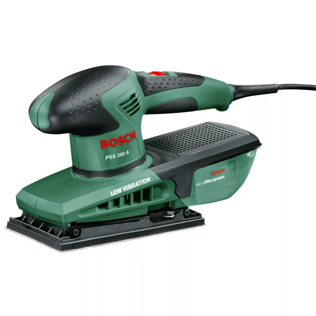 Bosch Schwingschleifer PSS 200 A ca. 200 W günstig online kaufen