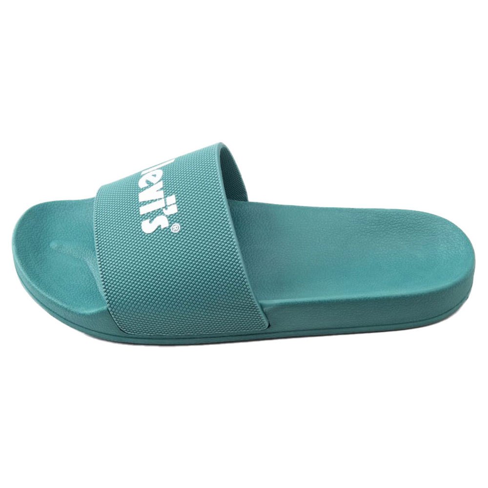 Levi´s Footwear June Poster Sandalen EU 42 Dark Turquoise günstig online kaufen