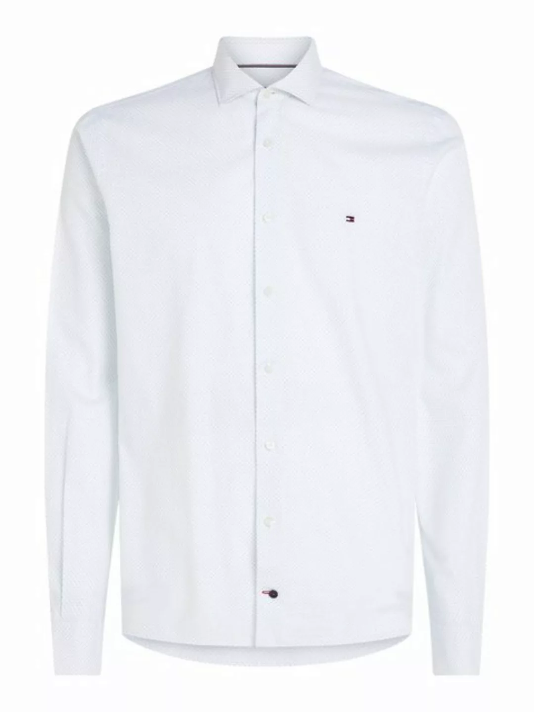 Tommy Hilfiger Langarmhemd CL-W DOBBY PRINT SF SHIRT günstig online kaufen