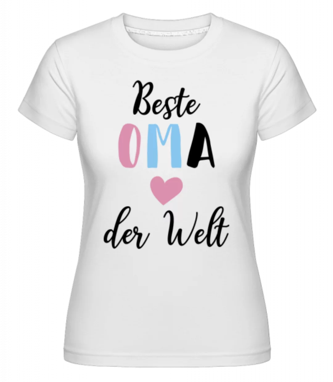 Beste Oma Der Welt · Shirtinator Frauen T-Shirt günstig online kaufen
