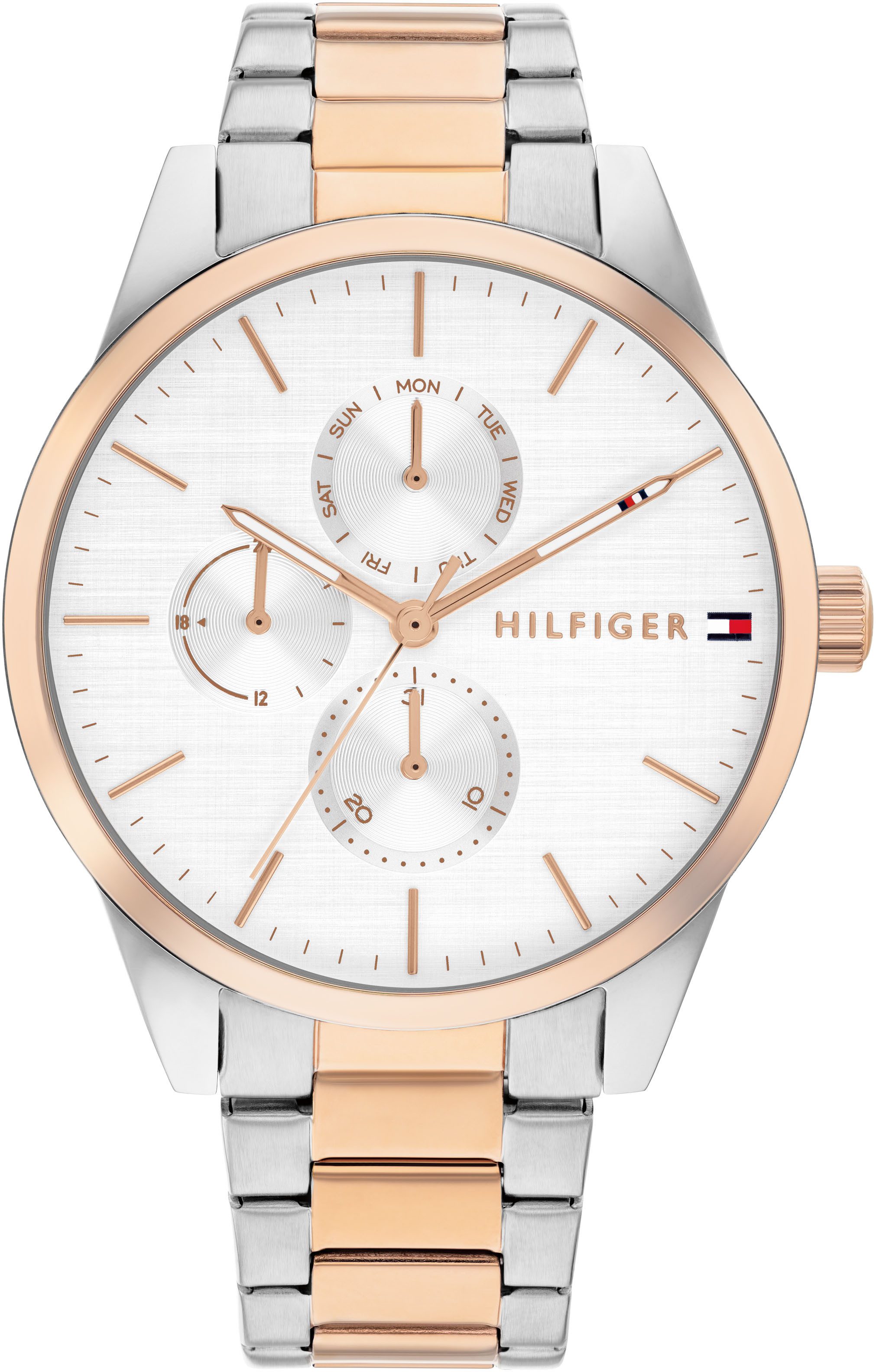 Tommy Hilfiger Multifunktionsuhr CAMILLE 1782768, Quarzuhr, günstig online kaufen