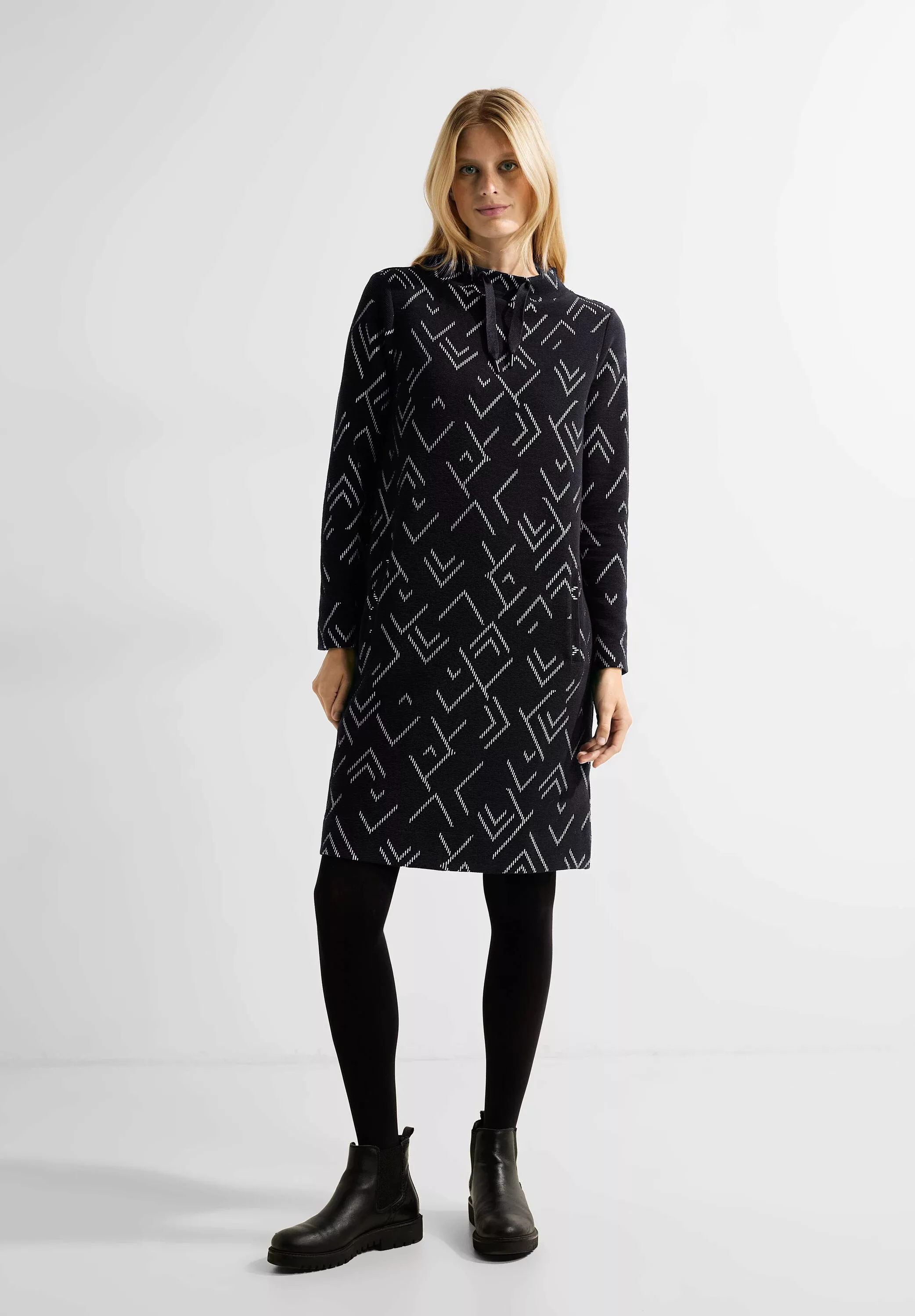 Cecil Sommerkleid BF_Ottoman Grafic Dress günstig online kaufen