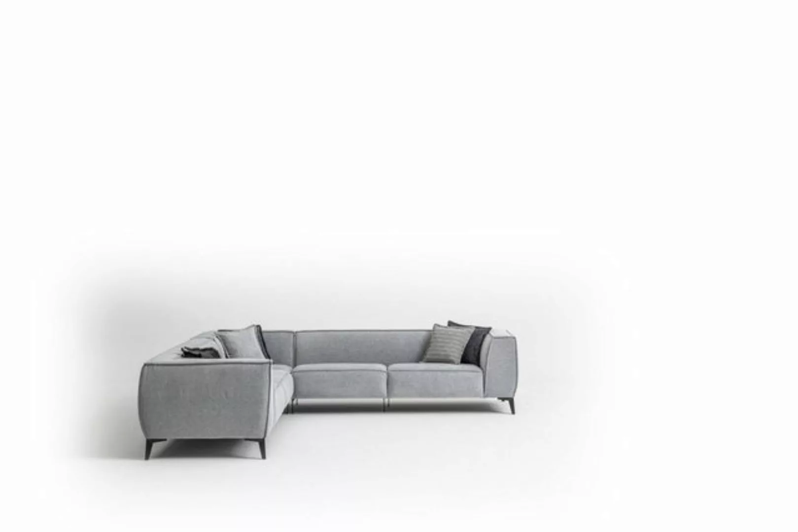 JVmoebel Ecksofa Polstersofa Ecksofa L Form Möbel Wohnzimmer 340x340, Made günstig online kaufen