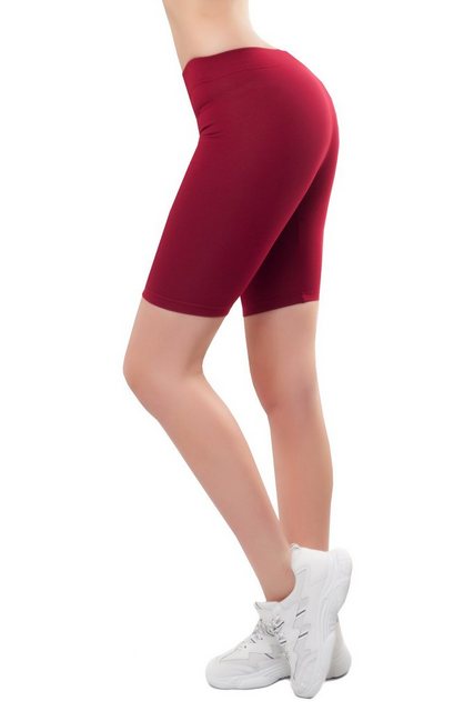 Bongual Leggings Radlerhose kurz, mit Komfortbund günstig online kaufen