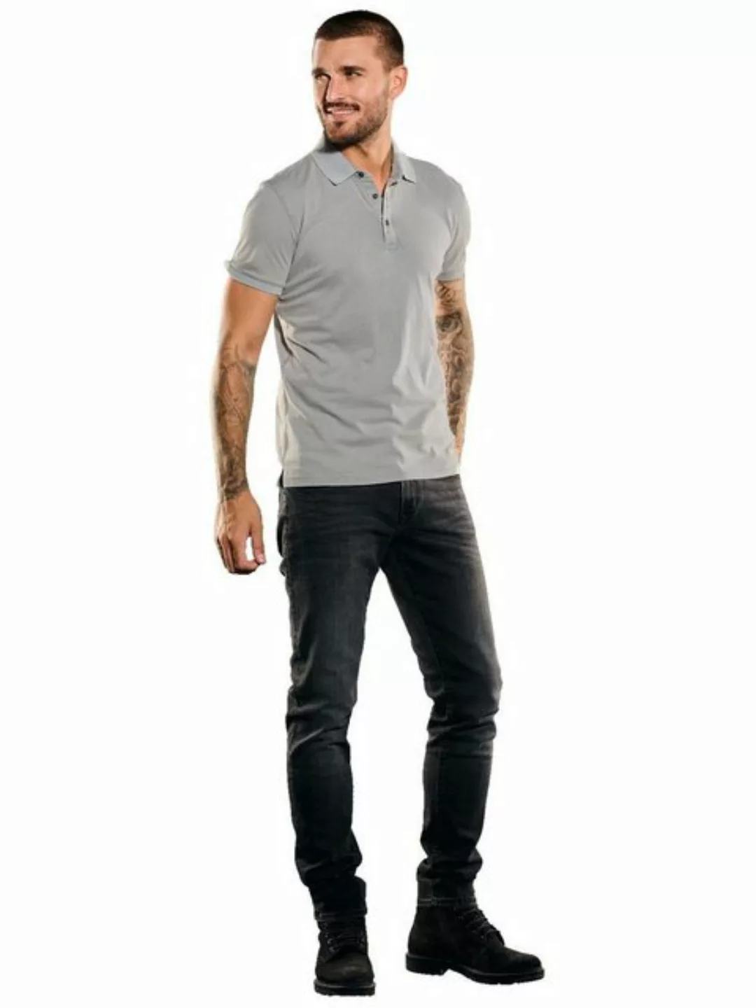 emilio adani Poloshirt Polo-Shirt uni günstig online kaufen