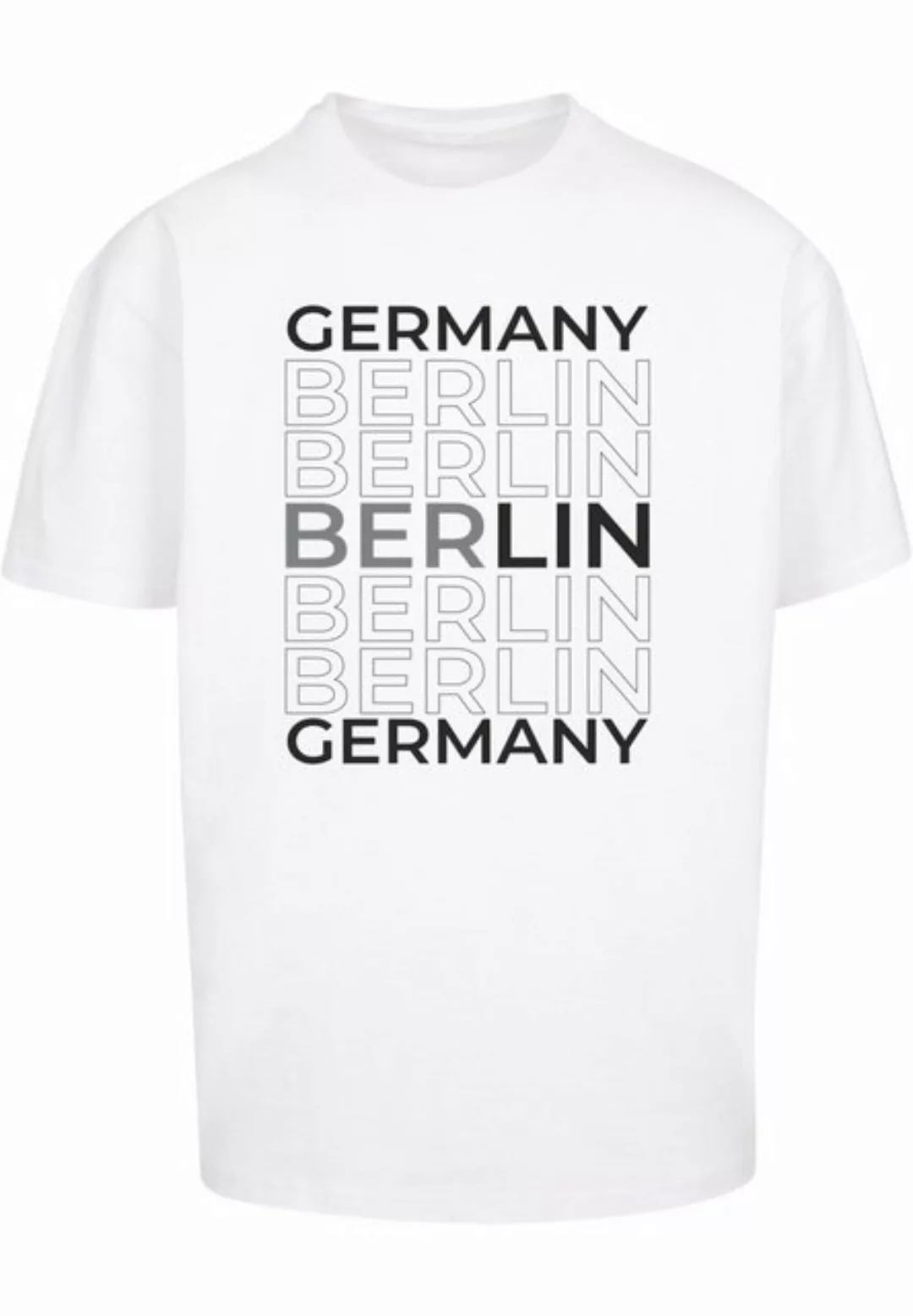 Merchcode T-Shirt Merchcode Herren Berlin Heavy Oversize Tee-BY102 (1-tlg) günstig online kaufen