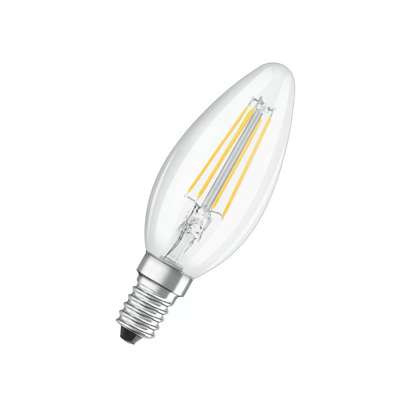 OSRAM LED-Kerze E14 4W Filament 4.000K 470lm 3er günstig online kaufen