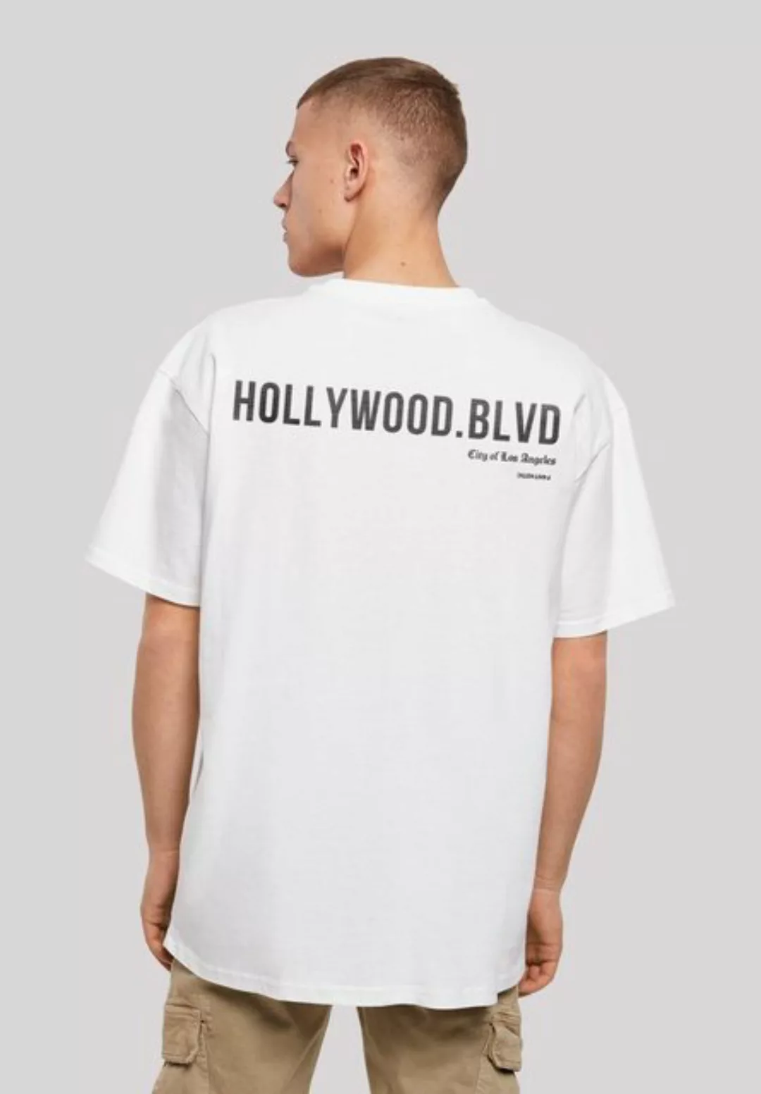 F4NT4STIC T-Shirt "Hollywood blvd OVERSIZE TEE", Print günstig online kaufen