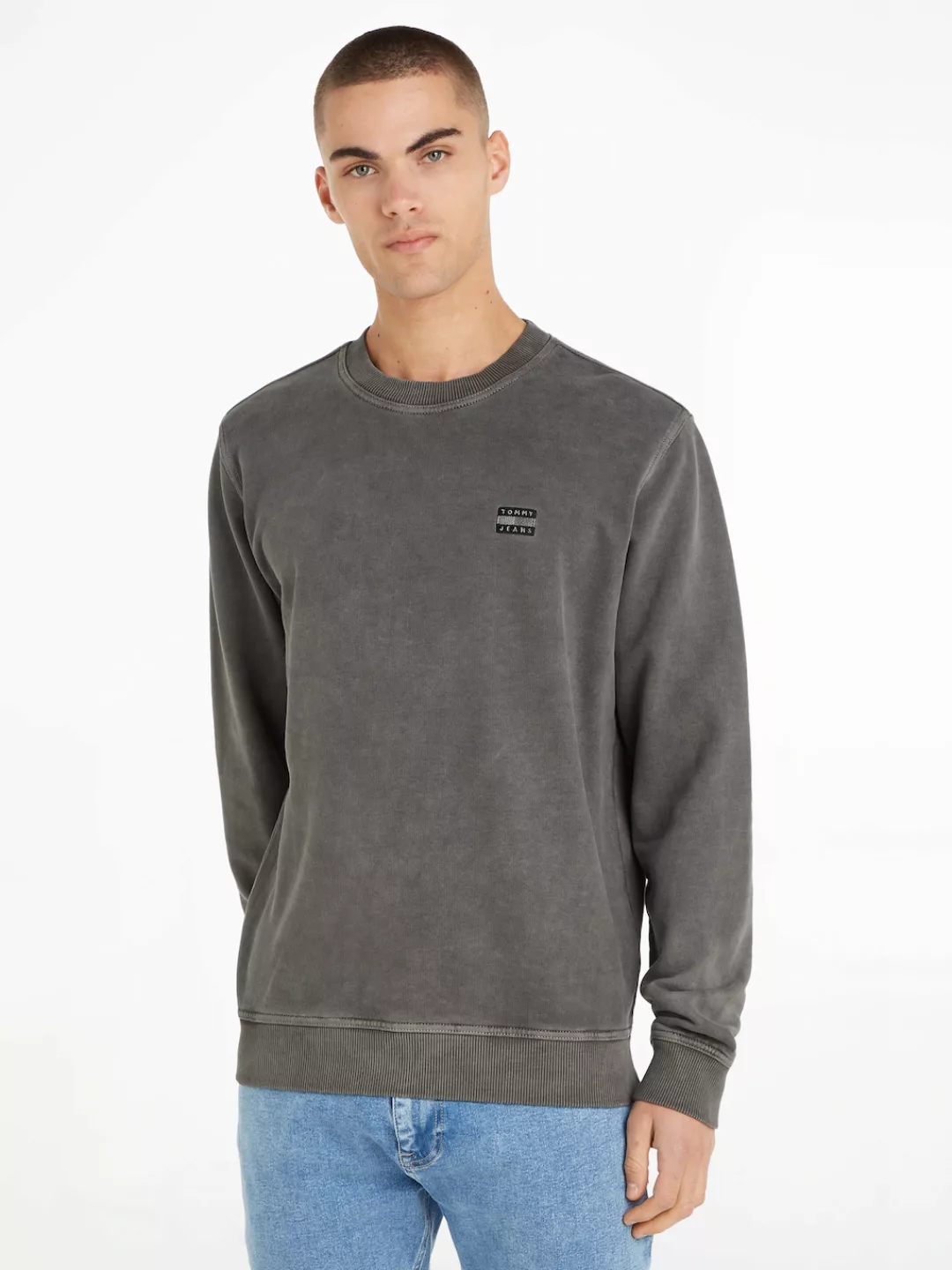 Tommy Jeans Sweatshirt "TJM REG TONAL BADGE CNECK" günstig online kaufen