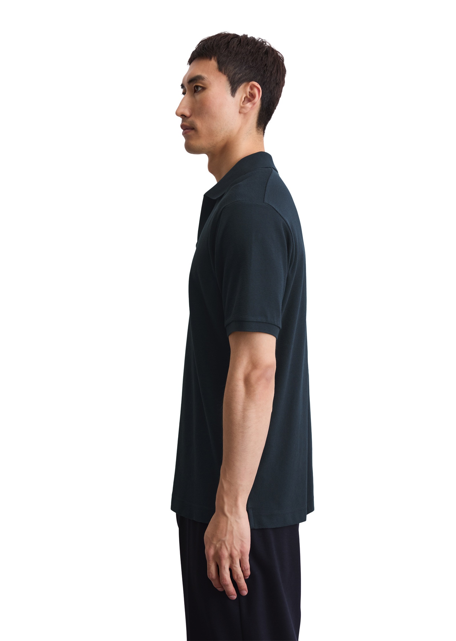 Marc OPolo Poloshirt "aus reiner Bio-Baumwolle" günstig online kaufen