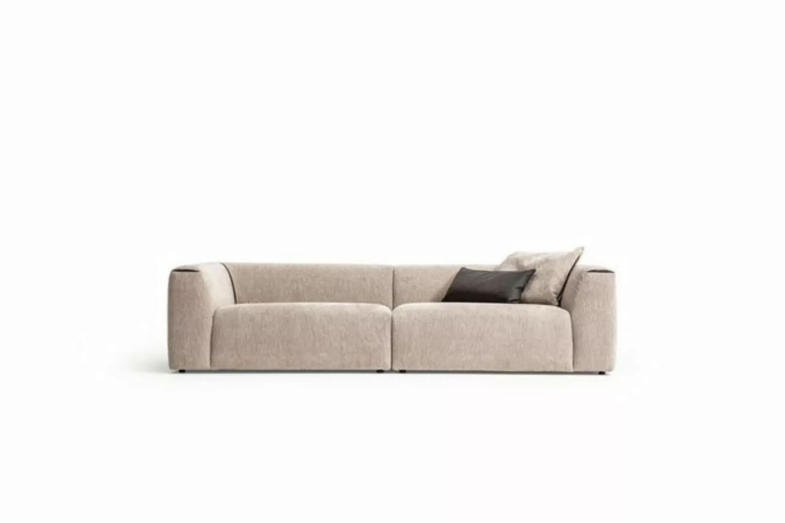 Xlmoebel Sofa Stilvolles Textil-Sofa für das Wohnzimmer mit luxuriösem Desi günstig online kaufen