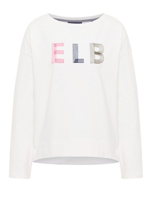 Elbsand Sweatshirt Arvi Cloud White Multi günstig online kaufen