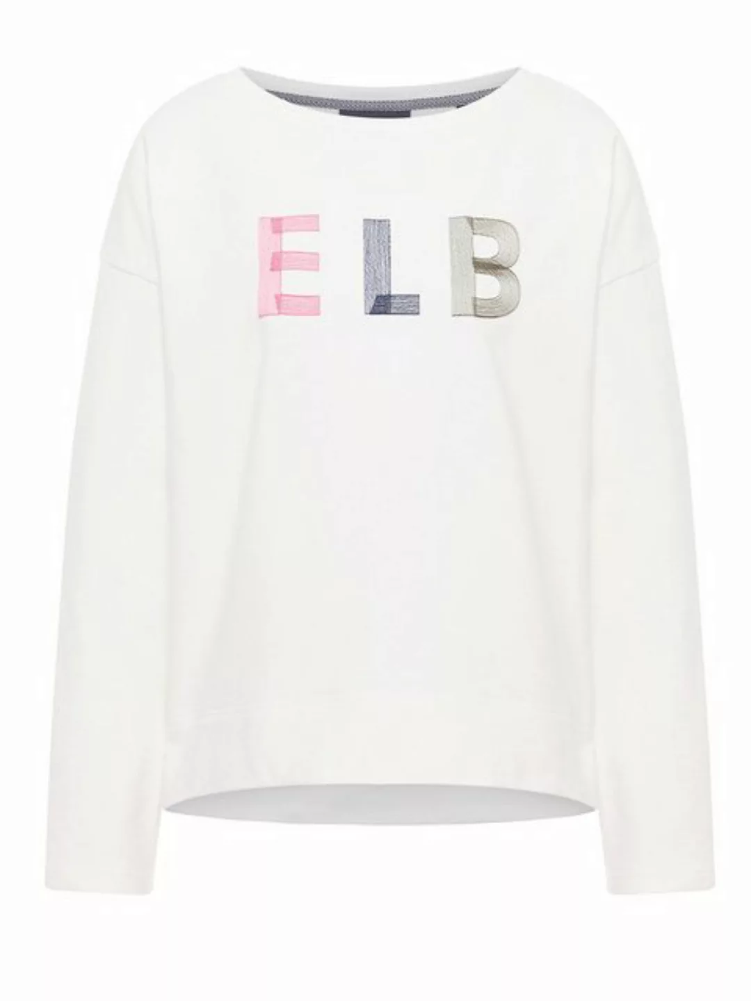 Elbsand Sweatshirt Arvi Cloud White Multi günstig online kaufen