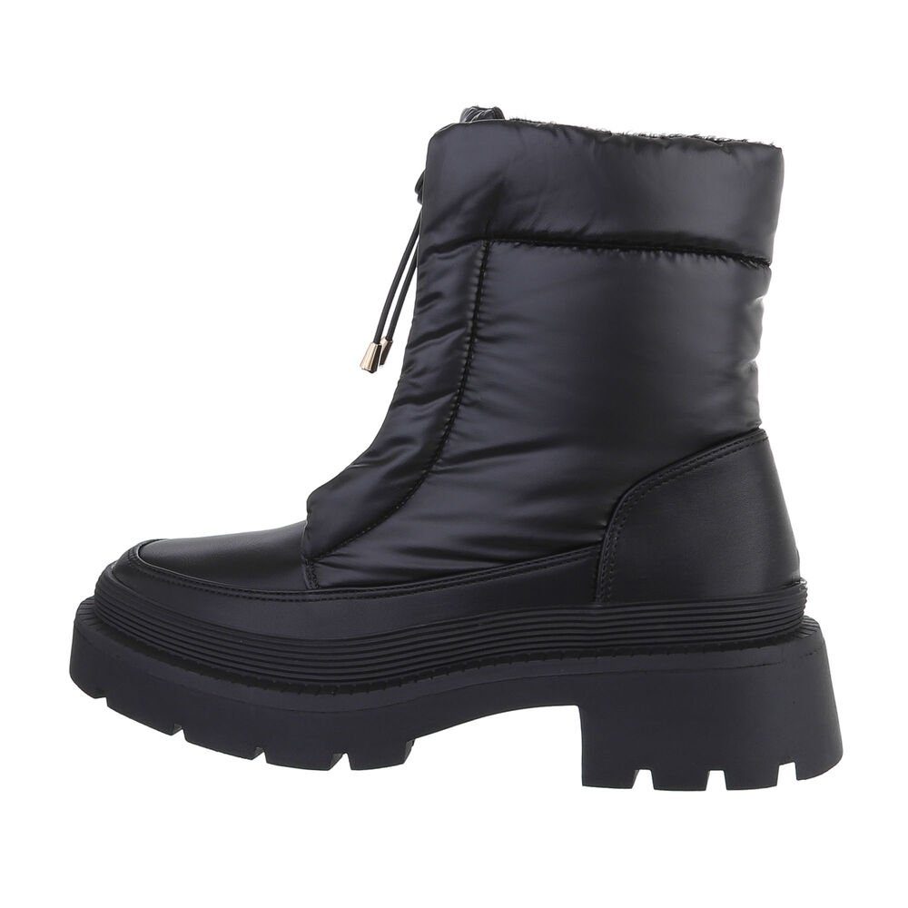 Ital-Design Damen Schnürschuhe Outdoor Schnürstiefelette (78066048) günstig online kaufen