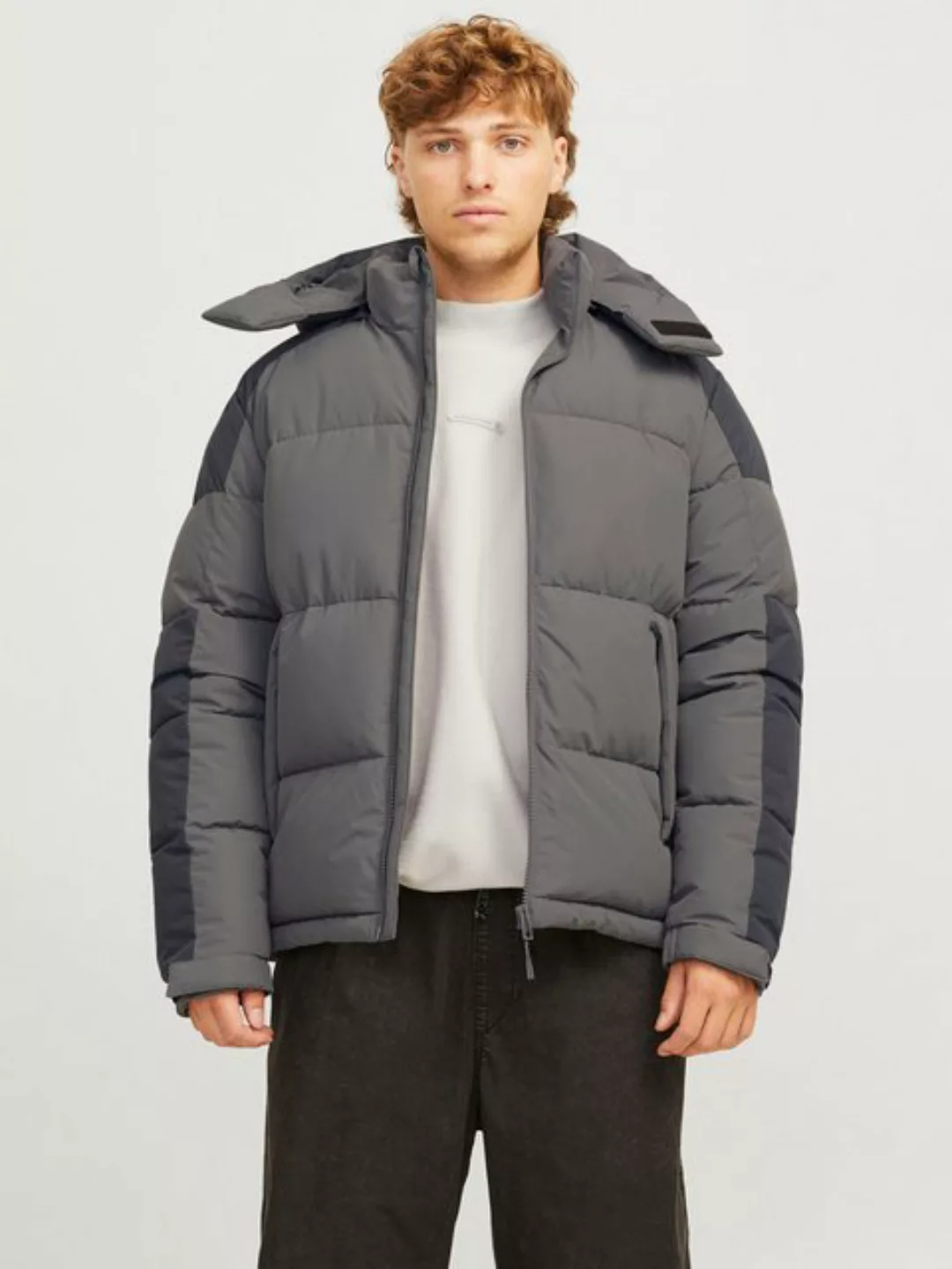 Jack & Jones Steppjacke "JCOAERO PUFFER SN", mit Kapuze günstig online kaufen