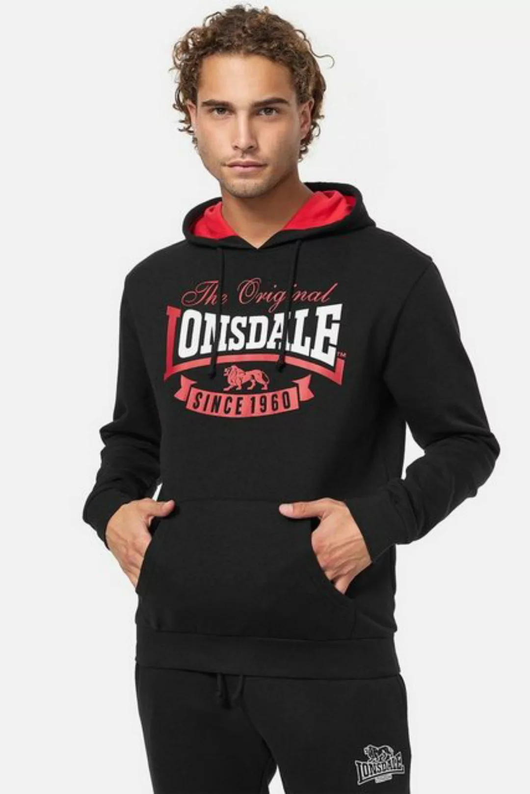 Lonsdale Kapuzensweatshirt STOTFIELD günstig online kaufen