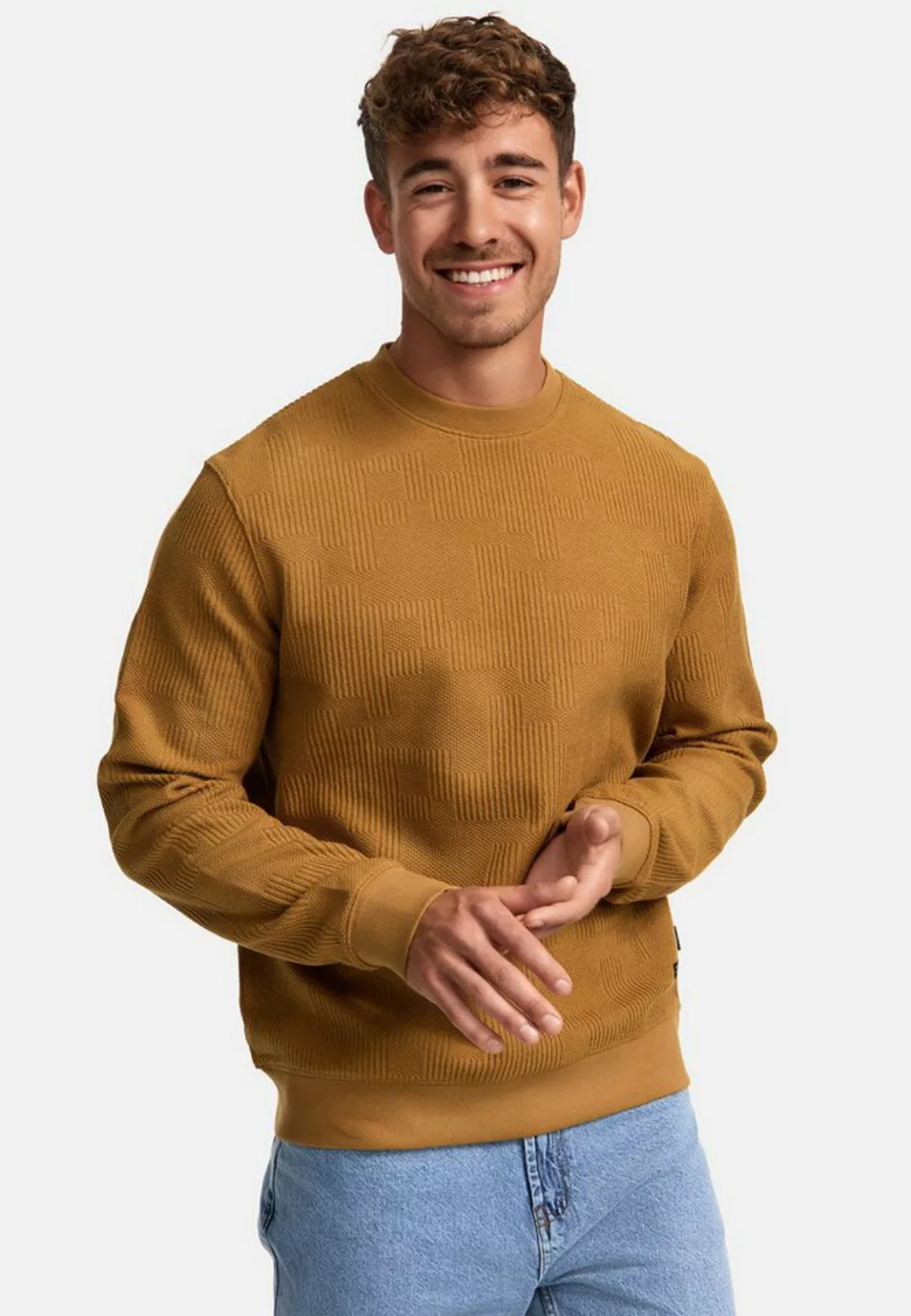 Indicode Strickpullover INJago günstig online kaufen