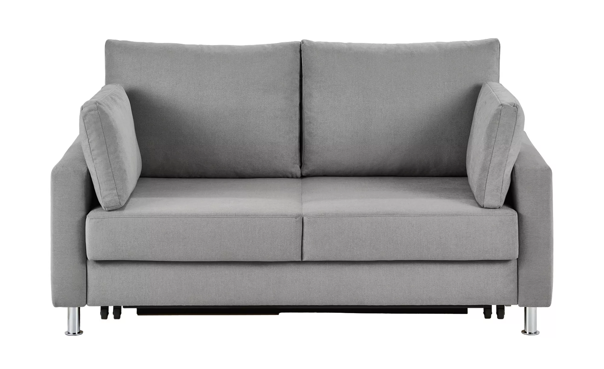 Schlafsofa Mikrofaser Fürth ¦ grau ¦ Maße (cm): B: 186 H: 90 T: 95 Polsterm günstig online kaufen