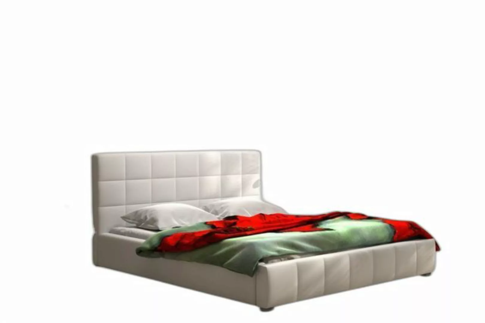 Xlmoebel Bett Modernes Bett Möbel Doppelbett 180x200 Bettrahmen Textil (1-t günstig online kaufen