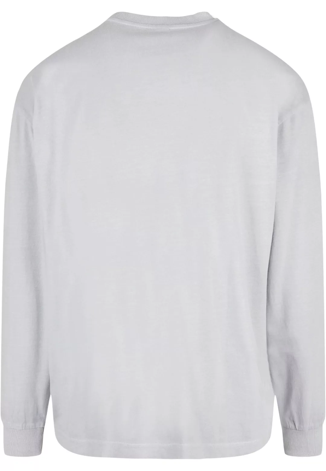 URBAN CLASSICS Longsleeve "Urban Classics Herren Pigment Dyed Pocket Longsl günstig online kaufen