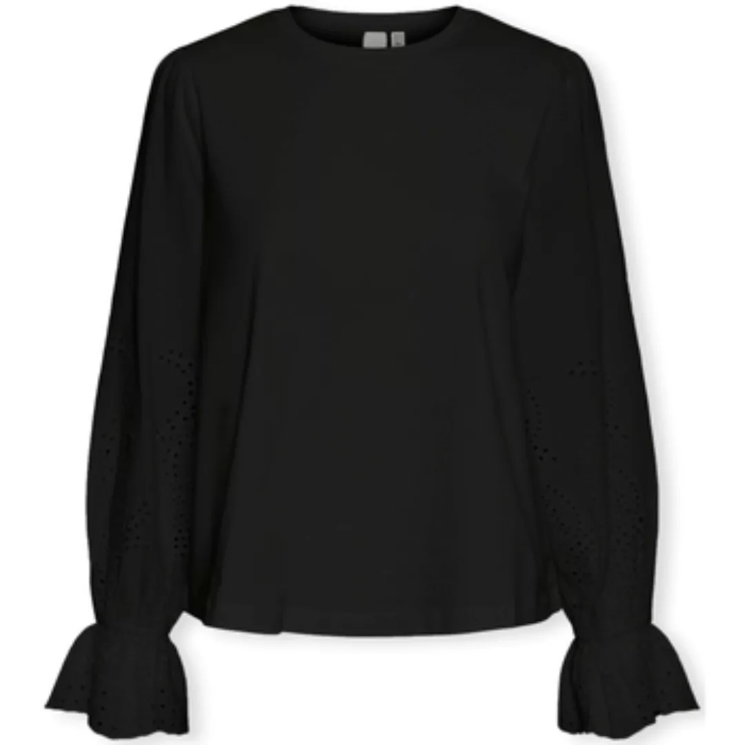 Y.a.s  Blusen YAS Noos Top Lex L/S - Black günstig online kaufen