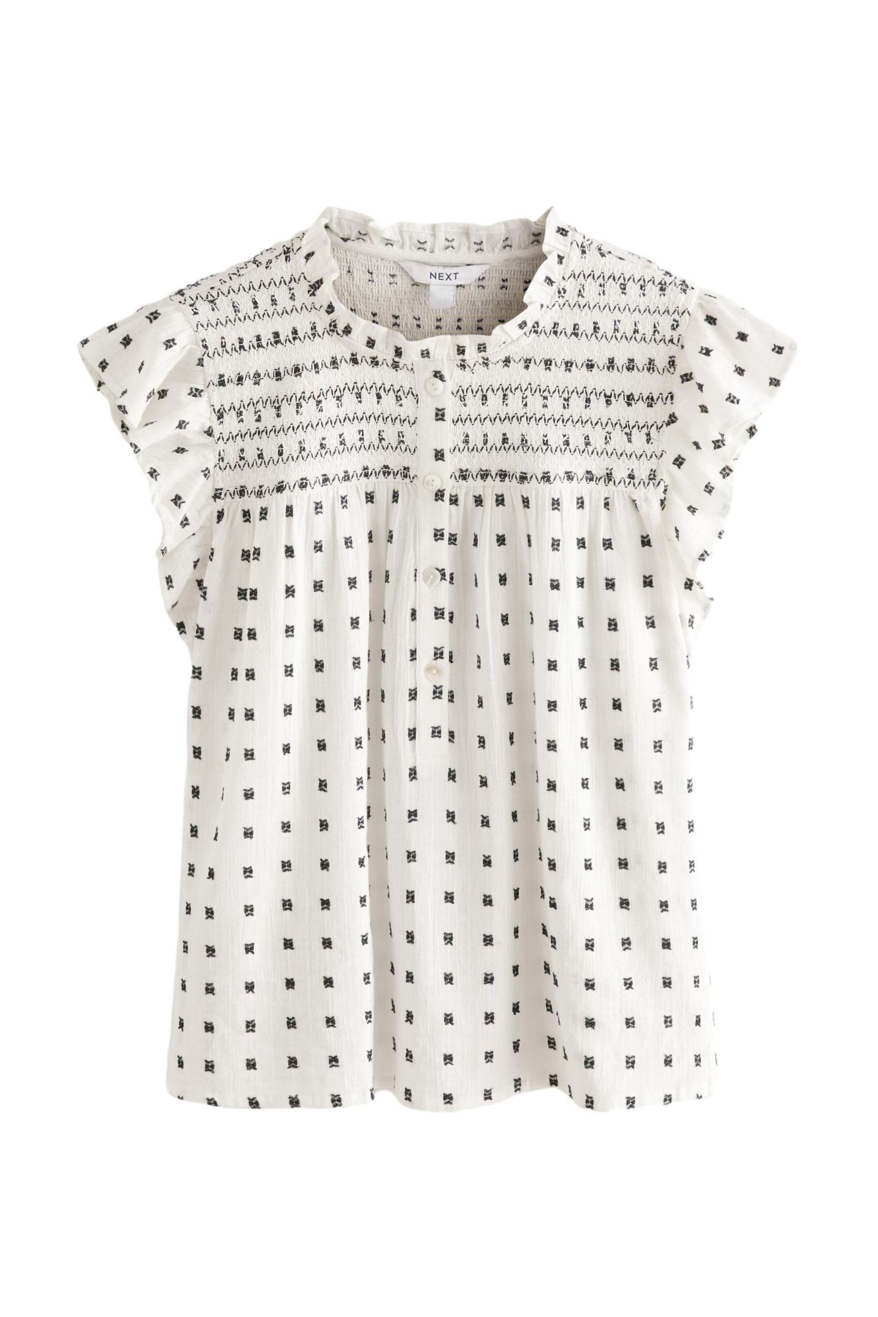 Next Blusentop Bluse mit Rüschen und günstig online kaufen