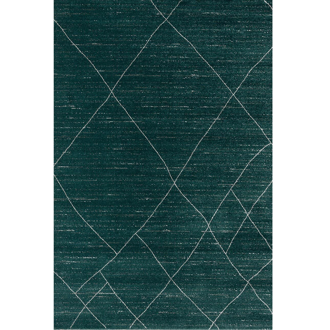 Teppich Sevilla forest green/aspen silver 160x230cm, 160 x 230 cm günstig online kaufen