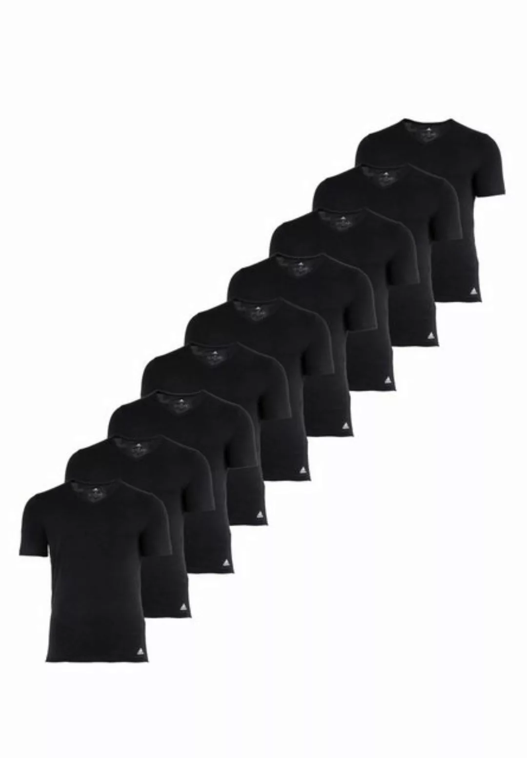 adidas Performance Poloshirt V Neck Shirt (9PK) (Packung, 9-tlg., 9er-Pack) günstig online kaufen