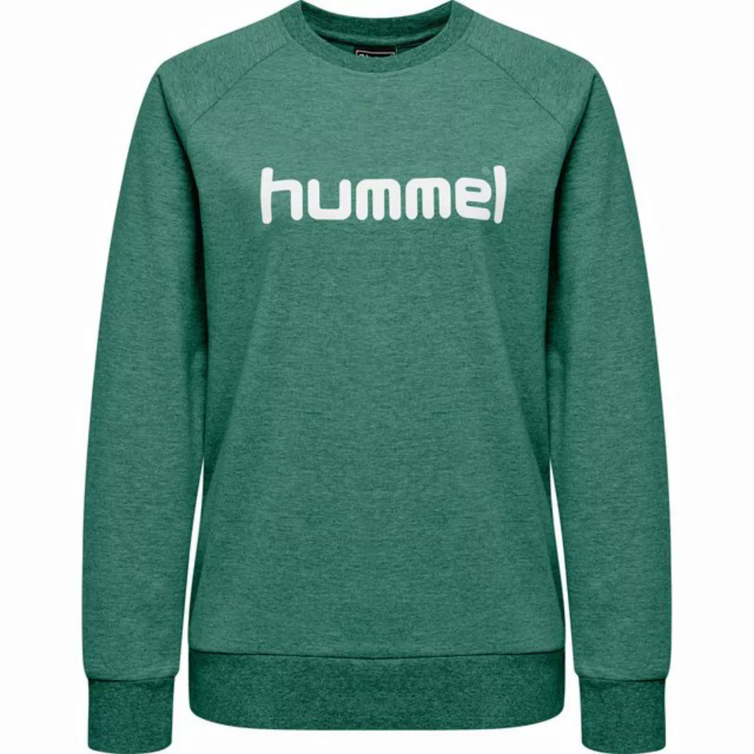 hummel Sweater Hummel Cotton Logo Sweatshirt Damen günstig online kaufen