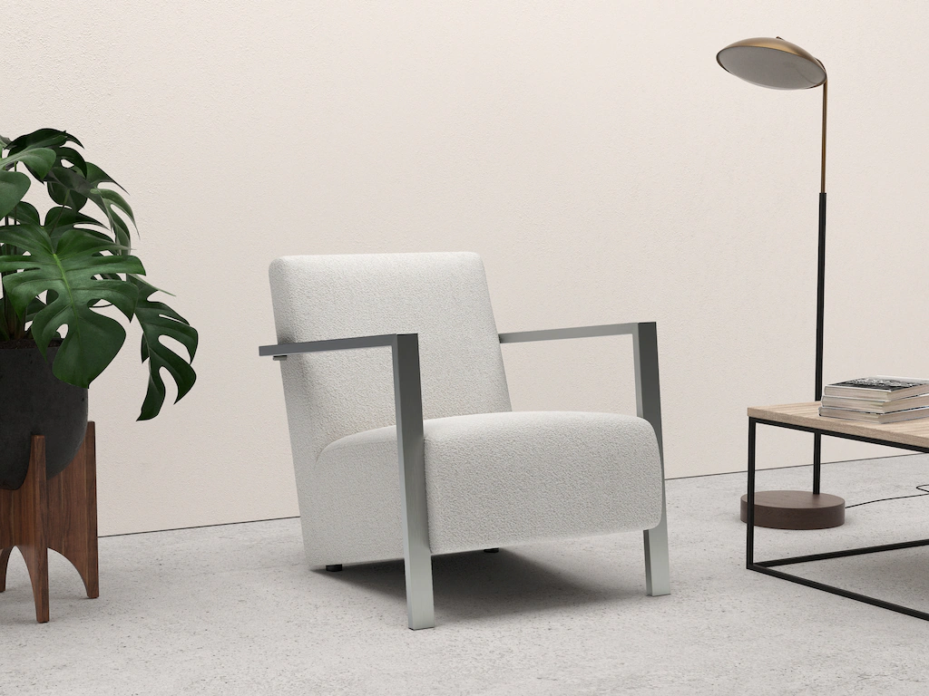 Places of Style Sessel "Gale", mit Komfortschaum günstig online kaufen