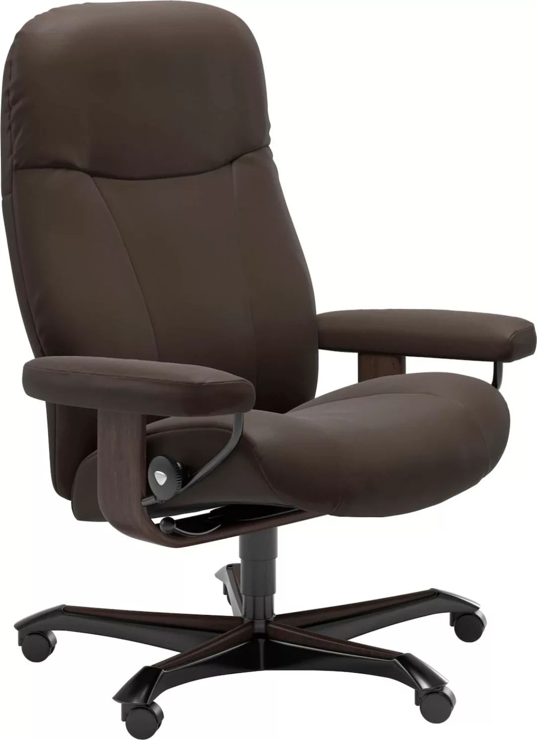 Stressless Relaxsessel "Garda", (Set), mit Home Office Base, Größe M, Geste günstig online kaufen