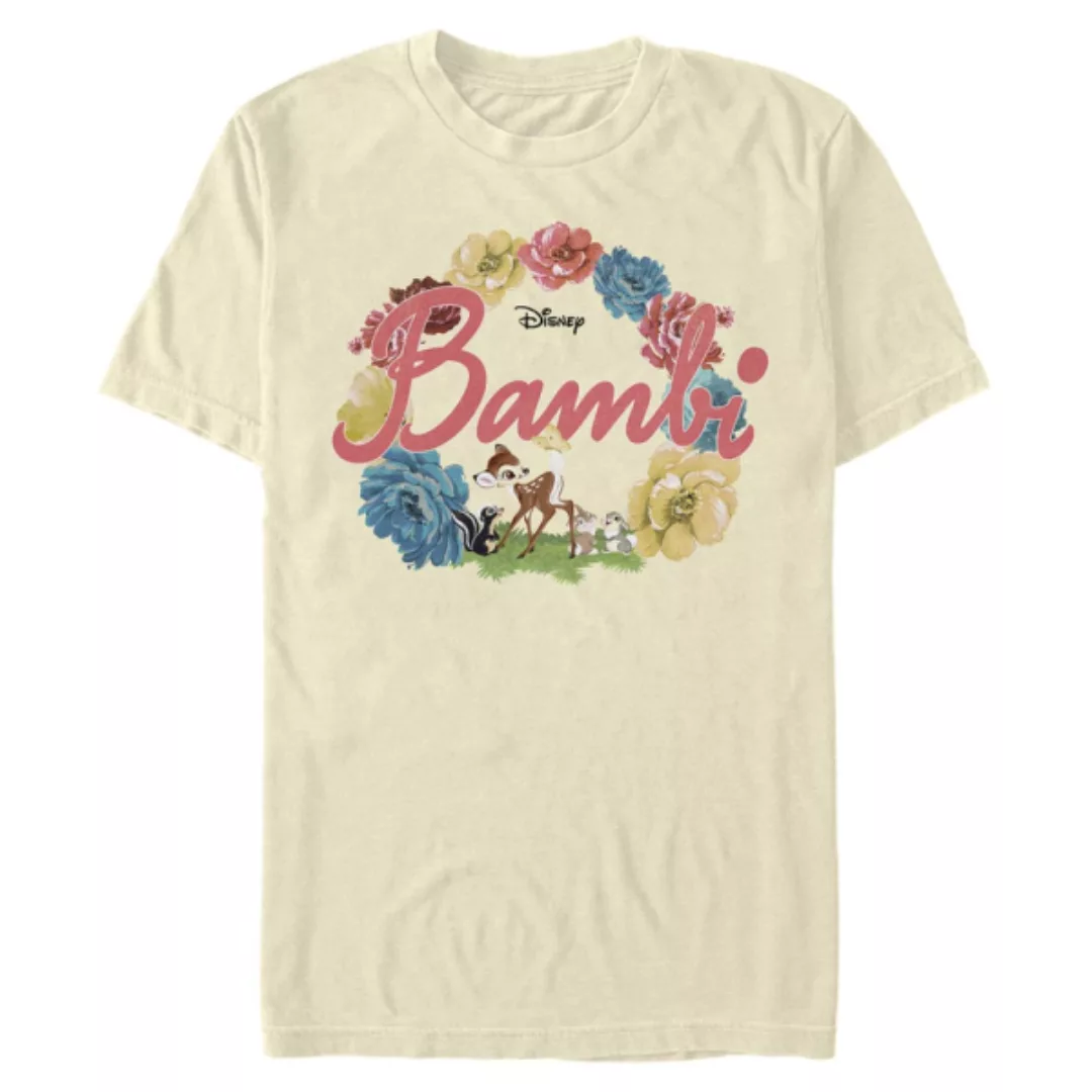 Disney Classics - Bambi - Gruppe Flowers - Männer T-Shirt günstig online kaufen