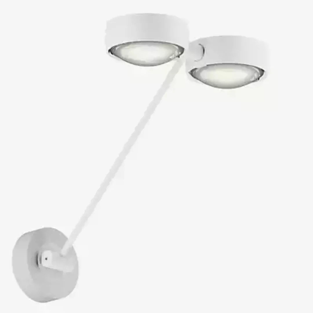 Occhio Sento Parete Doppio 40 Up E Wandleuchte LED, Kopf weiß matt/Body wei günstig online kaufen