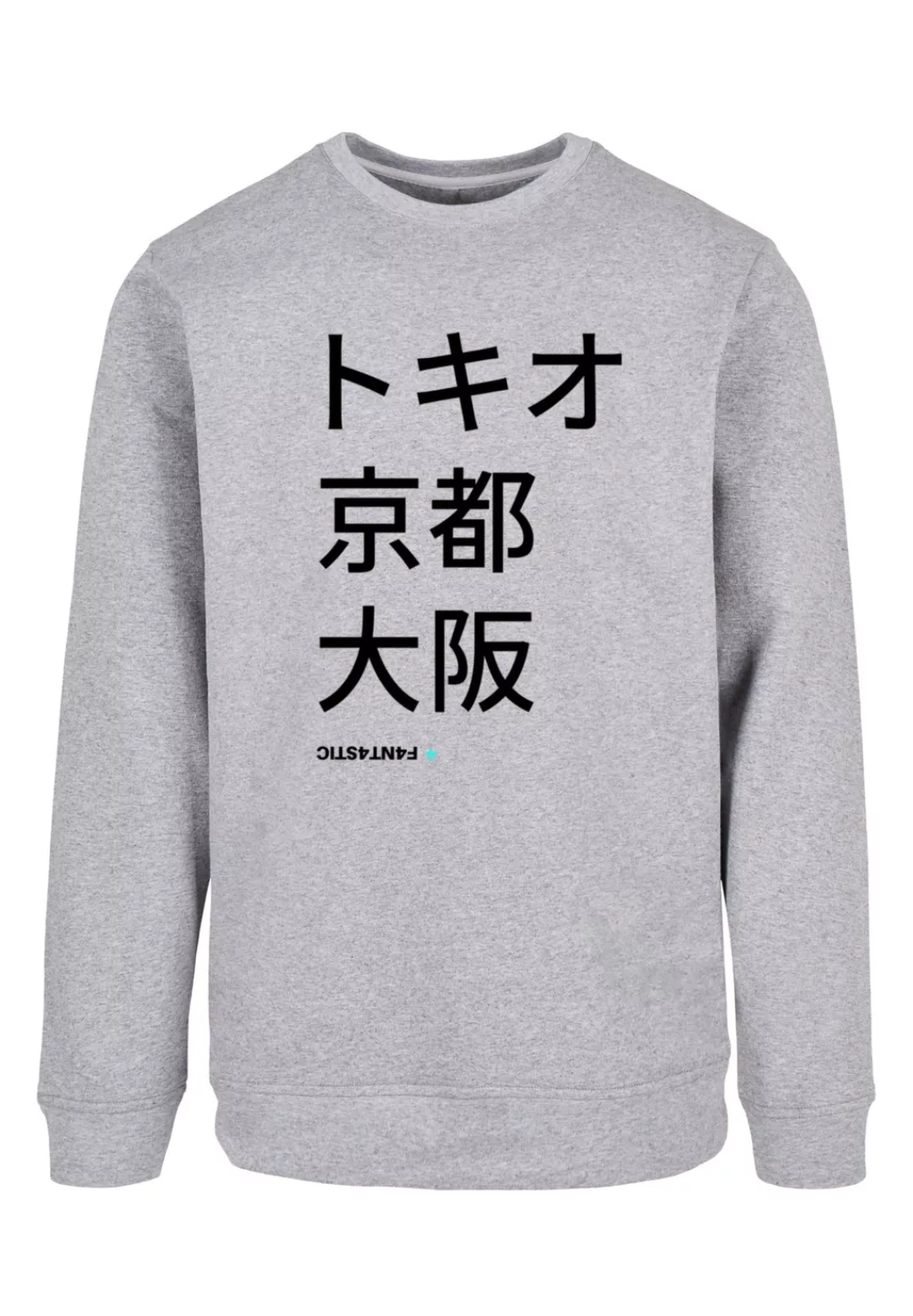 F4NT4STIC Kapuzenpullover "Tokio, Kyoto, Osaka", Print günstig online kaufen