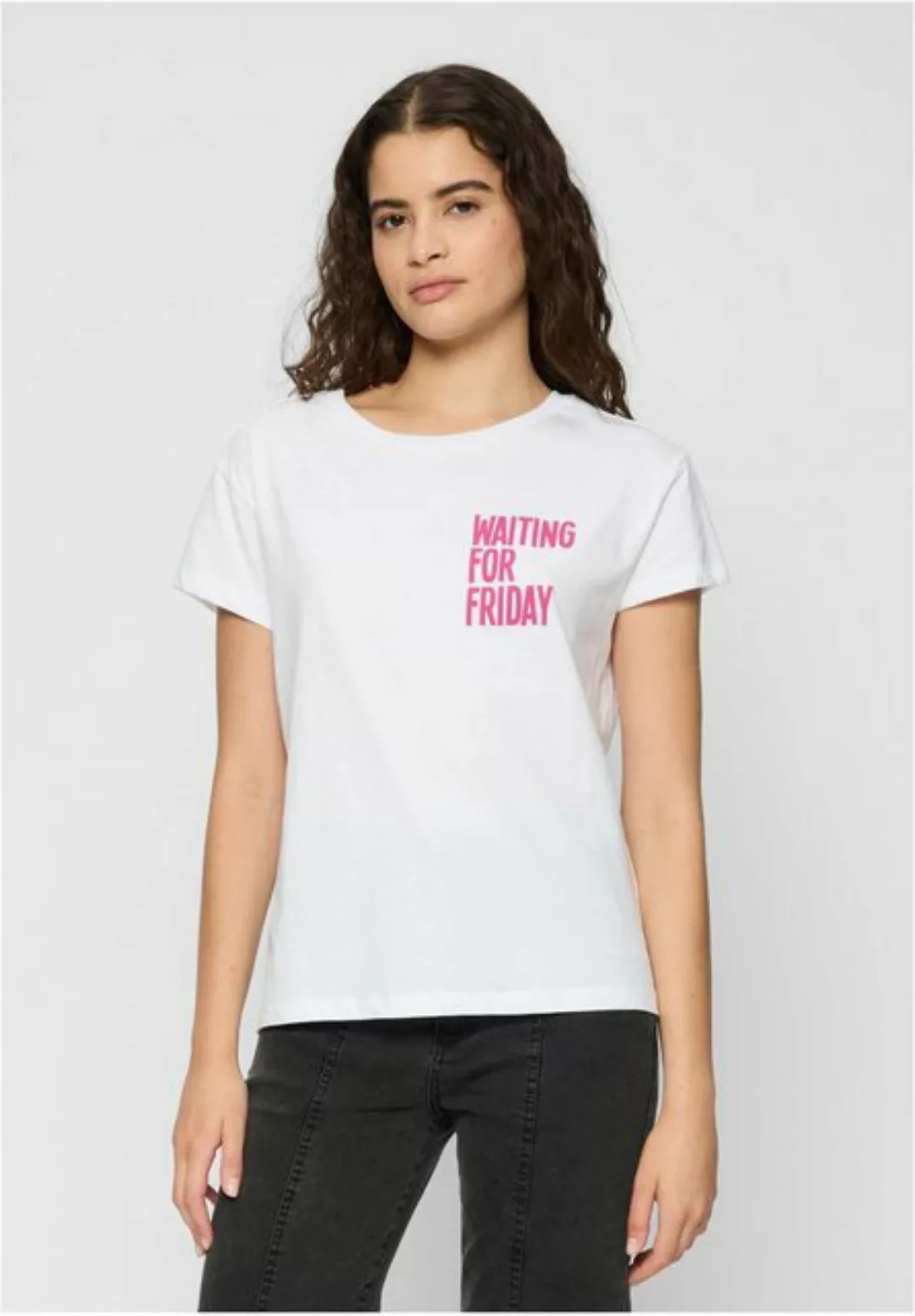 Mister Tee T-Shirt Waiting For Friday Tee günstig online kaufen