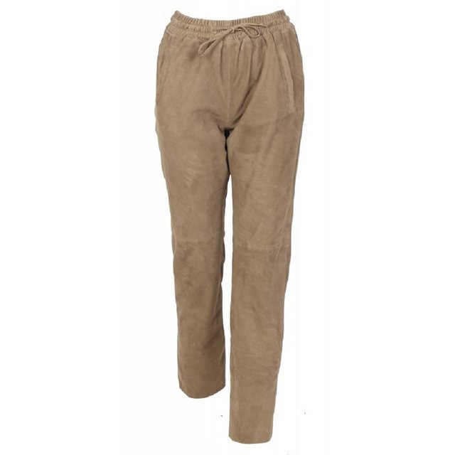 OAKWOOD Lederhose GIFT 63642 aus Ziegenvelour günstig online kaufen