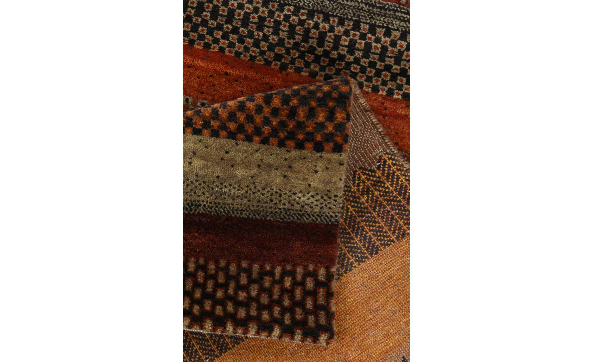 THEKO Wollteppich »Lori Astara 1025«, rechteckig, reine Wolle, handgeknüpft günstig online kaufen