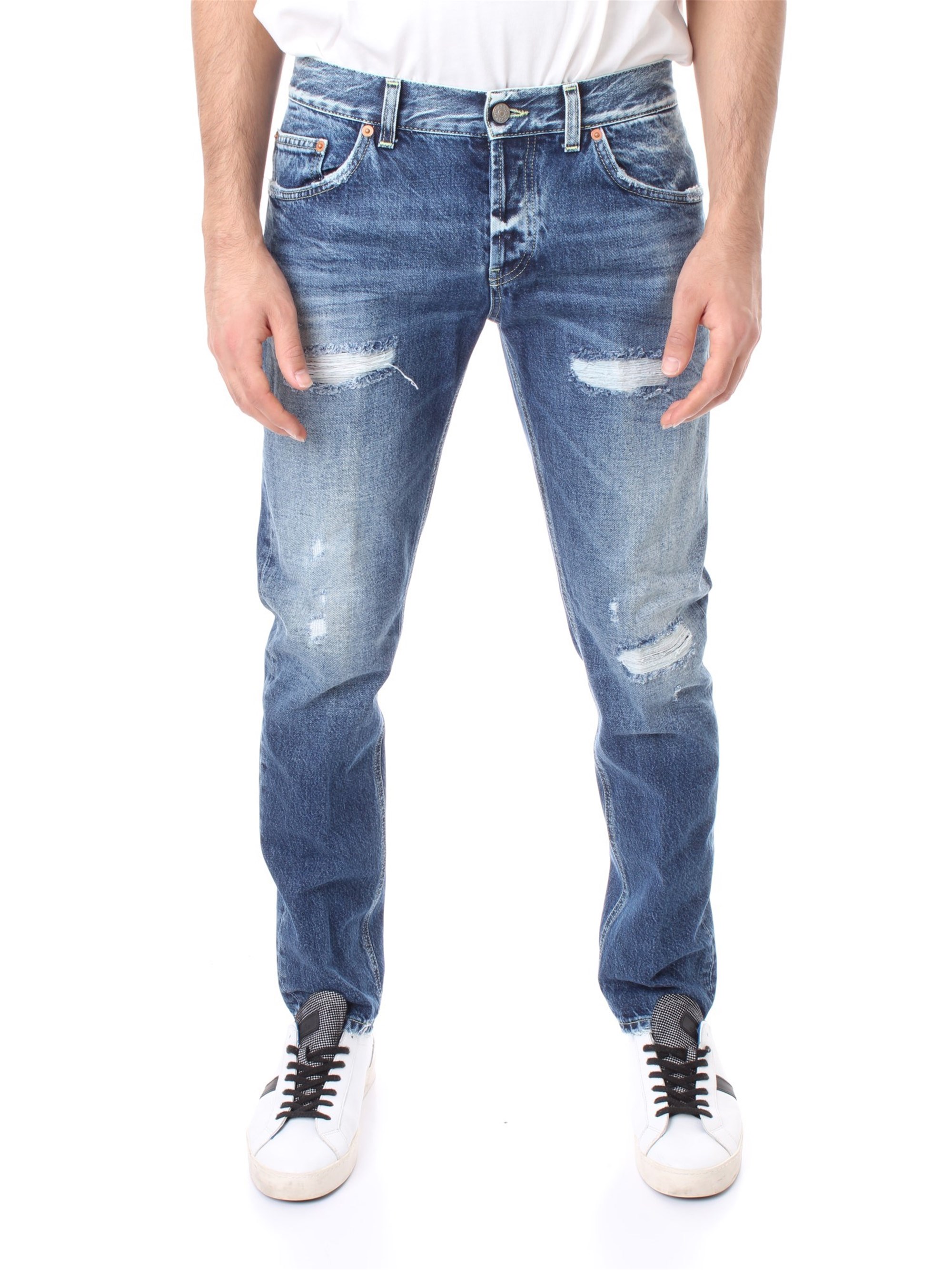 DONDUP Jeans Herren blau jeans günstig online kaufen