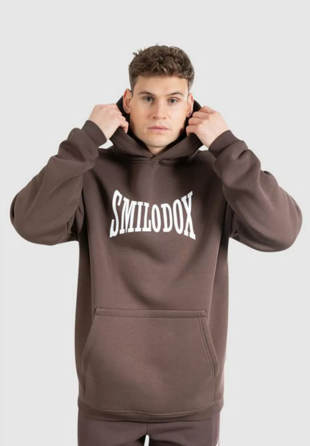 Smilodox Hoodie Classic Pro Oversize günstig online kaufen