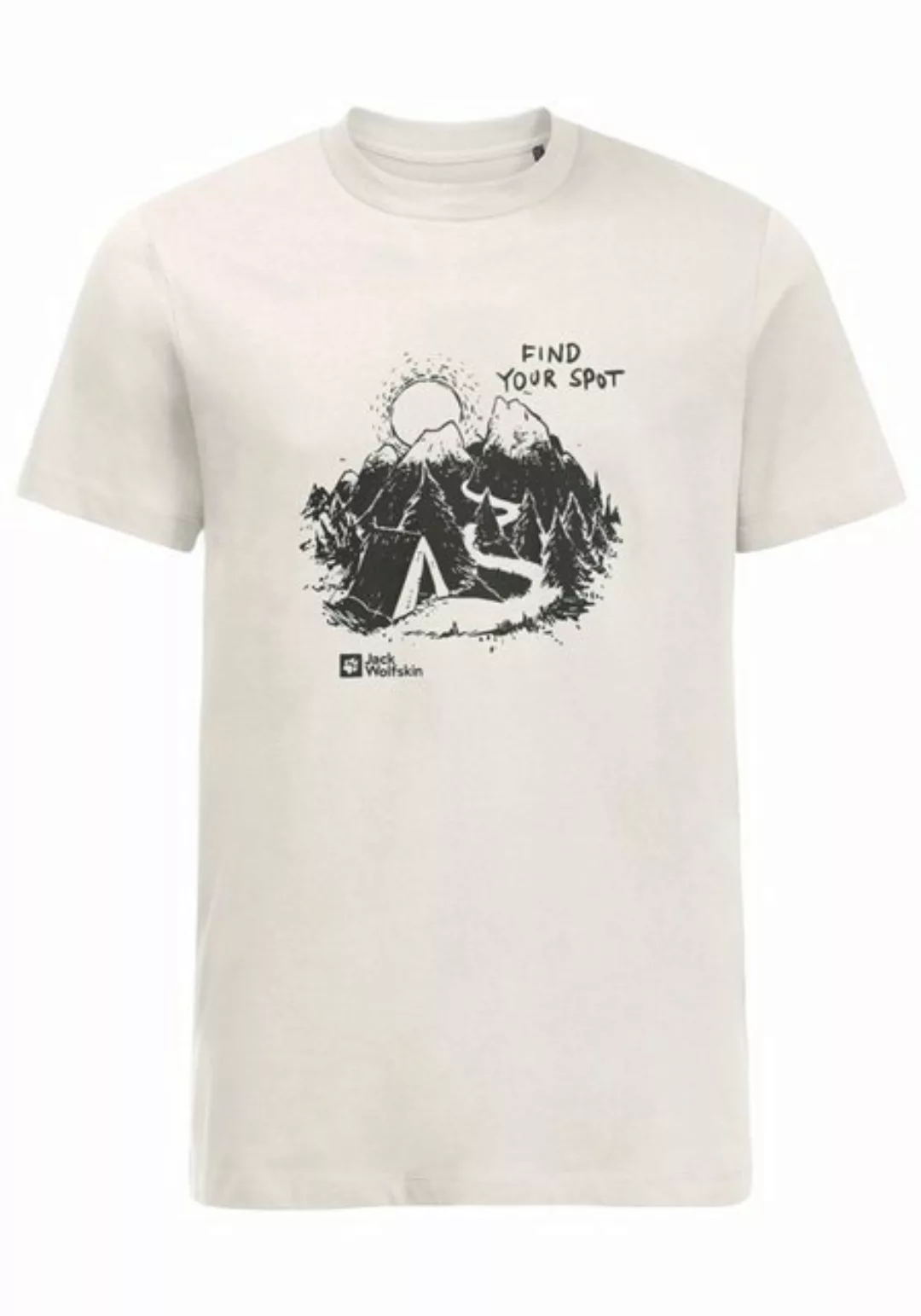 Jack Wolfskin T-Shirt "FIND YOUR SPOT T M" günstig online kaufen