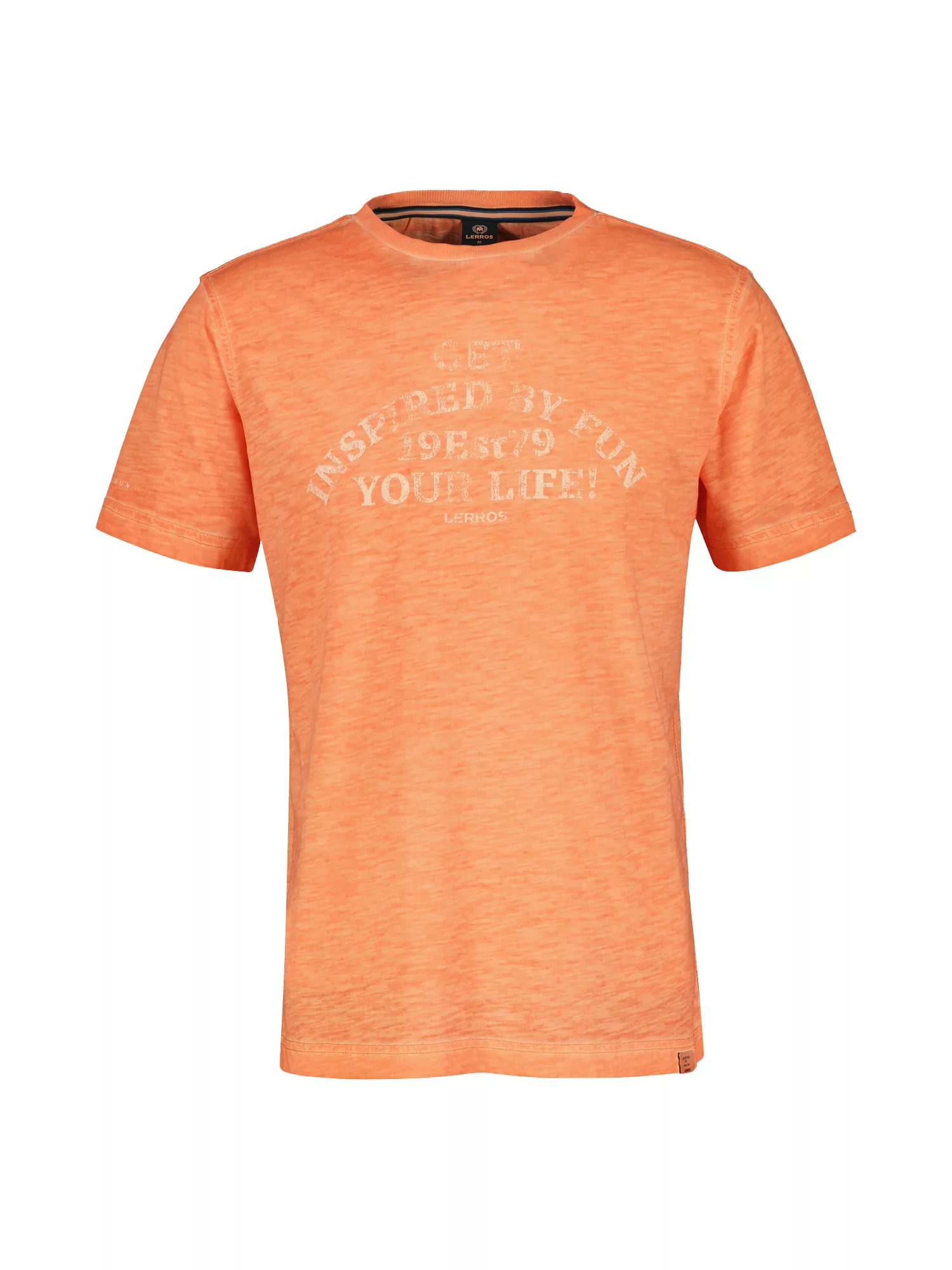 LERROS T-Shirt "LERROS Herren T-Shirt mit Alloverprint" günstig online kaufen