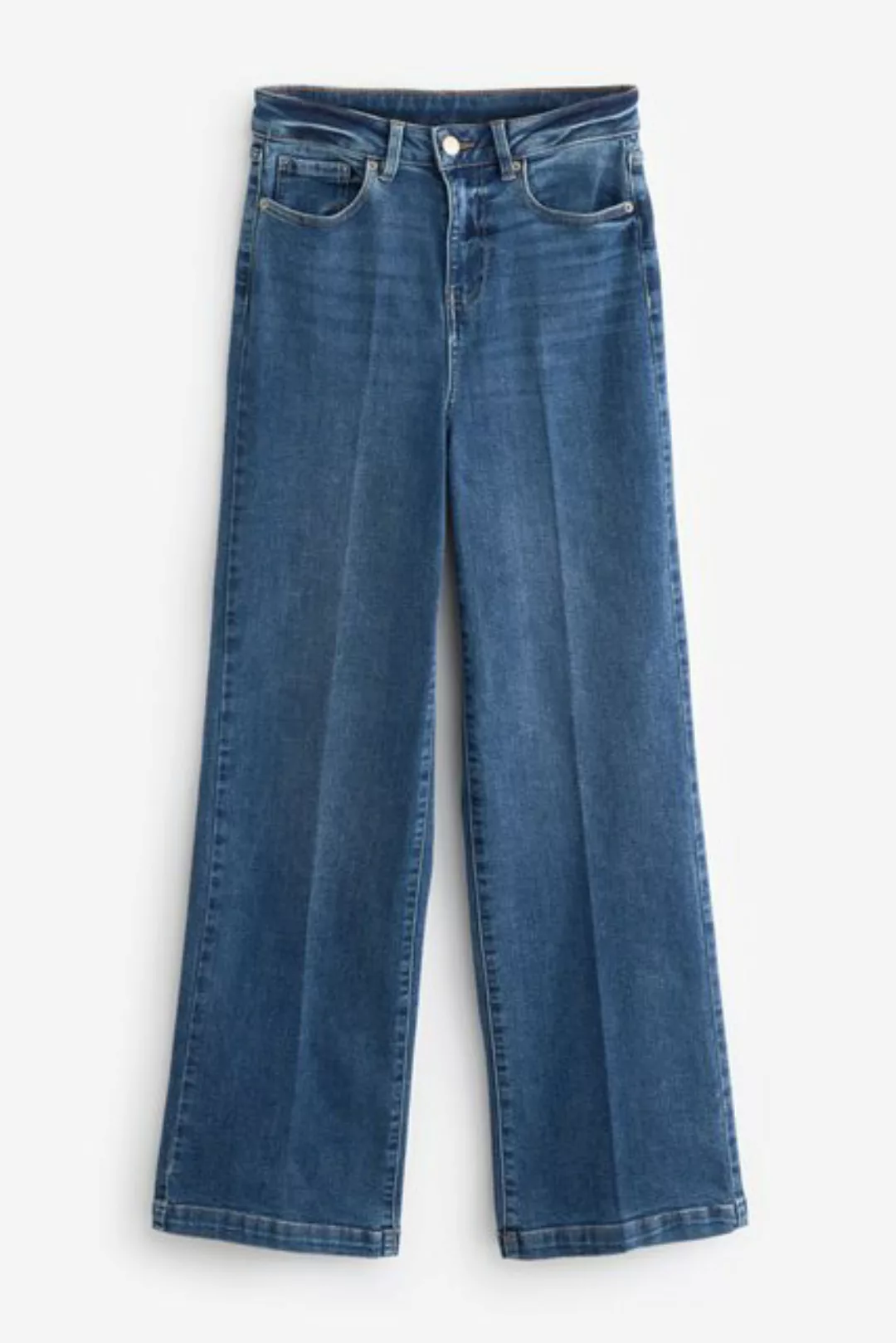 Next Weite Jeans Jeans mit weitem Bein, Sanduhrform (1-tlg) günstig online kaufen