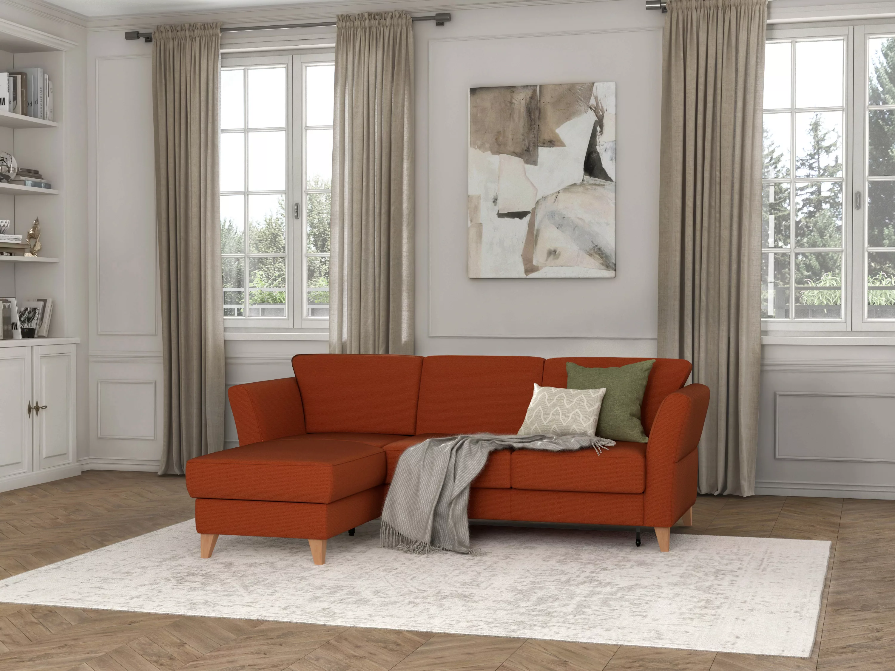 sit&more Ecksofa "Visby" günstig online kaufen