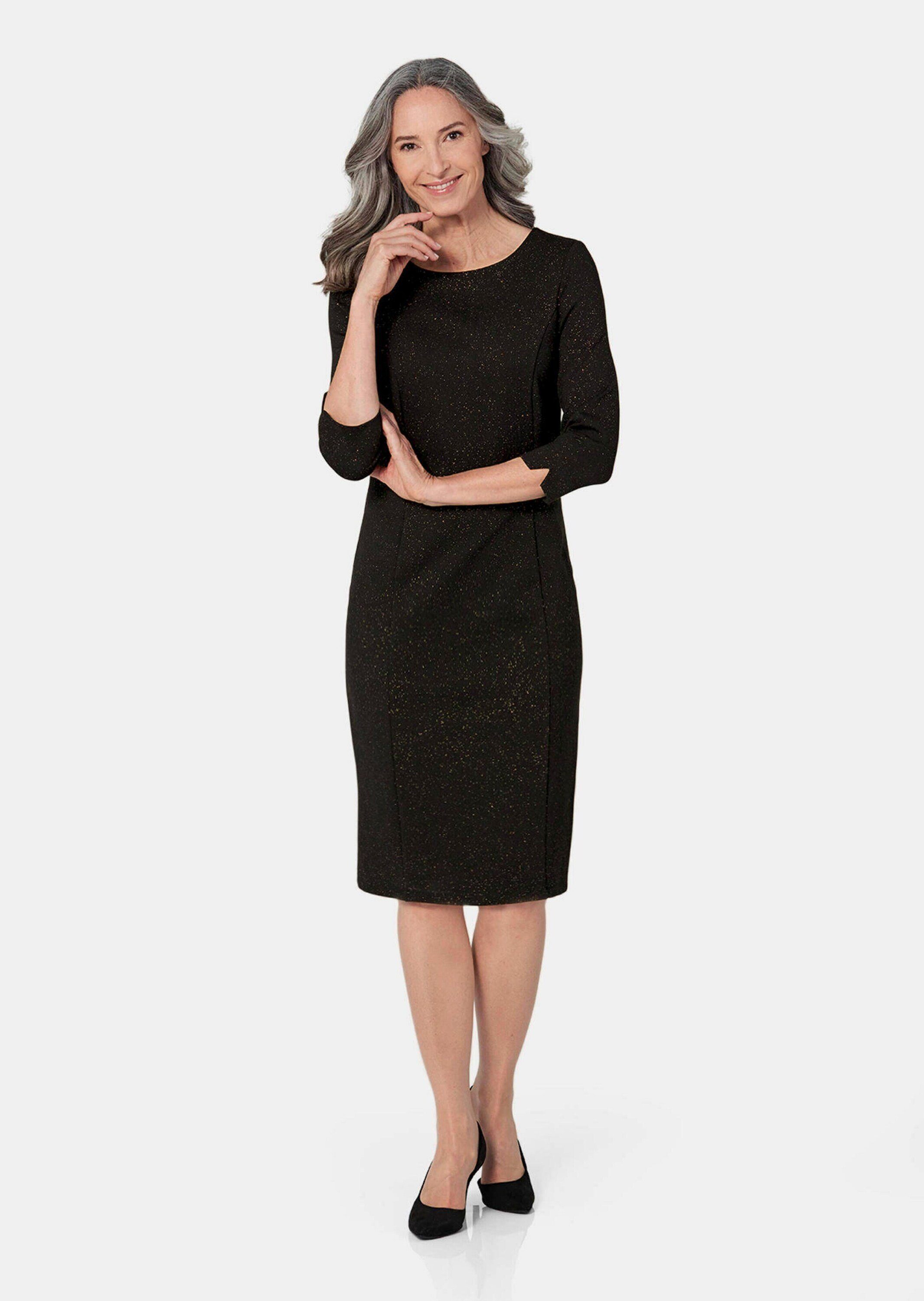 GOLDNER Abendkleid Kurzgröße: Festliches Kleid mit günstig online kaufen