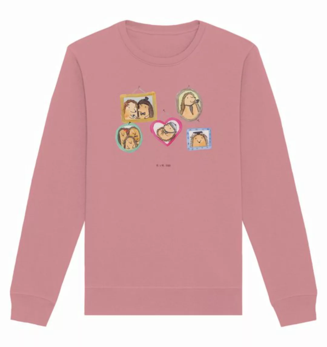 Mr. & Mrs. Panda Longpullover Größe XS Igel Familie - Canyon Pink - Geschen günstig online kaufen